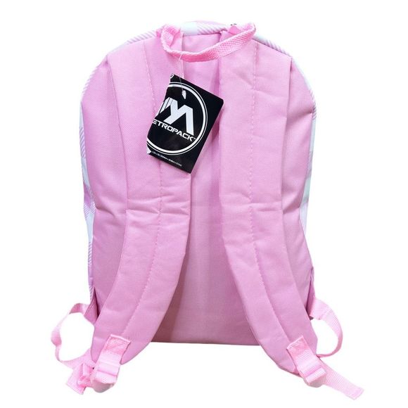 Metropack Pink & White Strawberry Patch Backpack - Picture 6 of 7